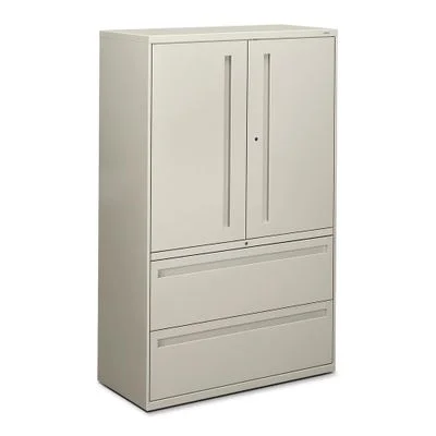 Hon 2-Drawer Lateral Filing Cabinet in Gray – HON795LSQ