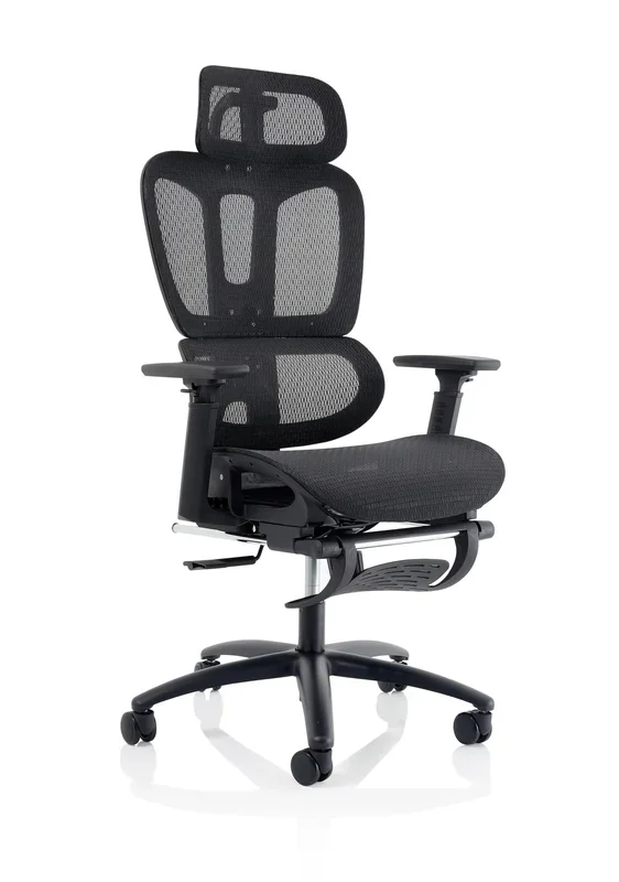 Horizon Executive Mesh Chair With Height Adjustable Arms