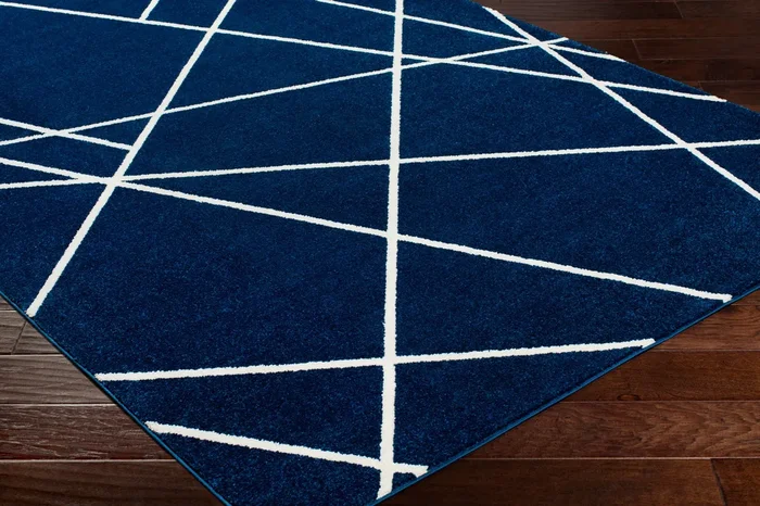 Horizon HRZ-2302 8ft Round Machine Woven Area Rug