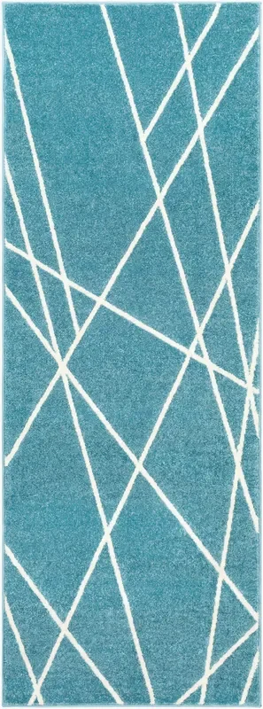 Horizon HRZ-2303 7ft Runner Machine Woven Runner Rug