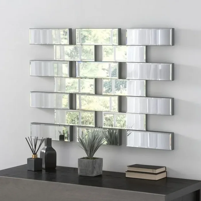 HORSLEY 71X101.5CM SILVER MIRROR