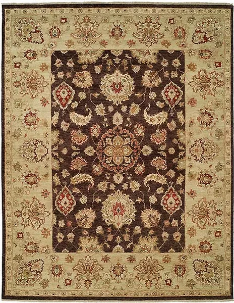 HRI Carlyle A85 Purple Rug