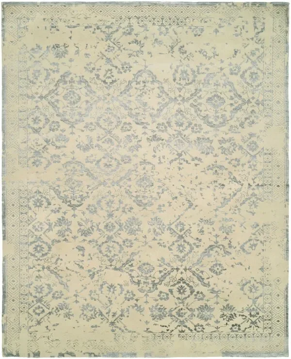 HRI Castle CS10 Ivory Rug
