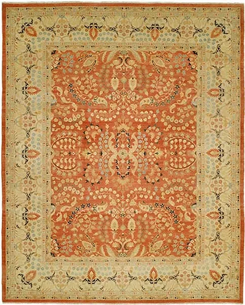 HRI Hadji Jalili 6016 Rust Rug