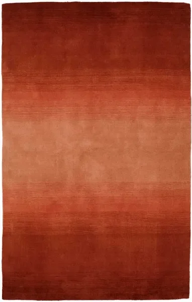 HRI Rainbow 66 Amber Rug