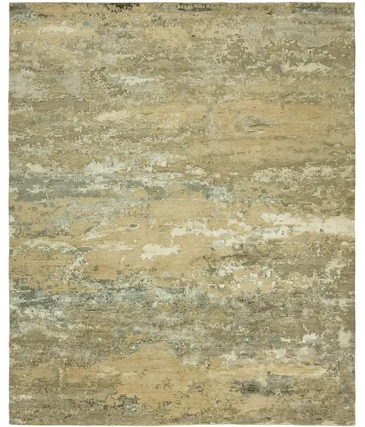 HRI Rosewood RO-1276 Beige Rug