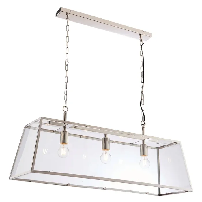 Hurst 3 Light Pendant Ceiling Light