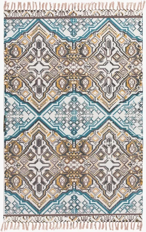 Idina IDI-8802 5′ x 7′ Handmade Area Rug