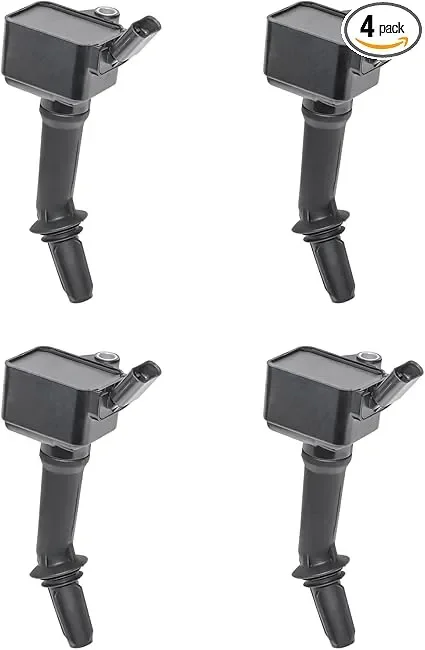 Ignition Coil Pack 4 PCS Compatible with Chevy Cruze Buick Encore Chevy Equinox Malibu Volt