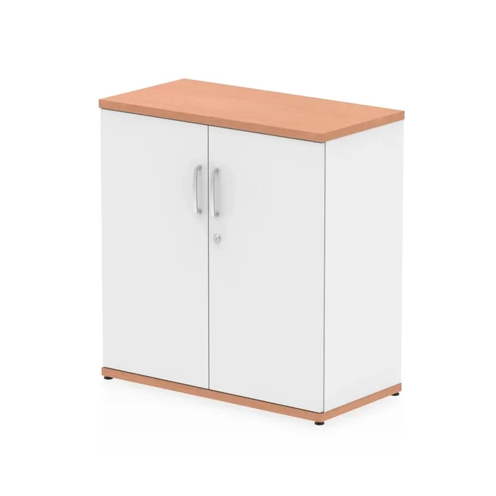 Impulse Cupboard – Beech & White