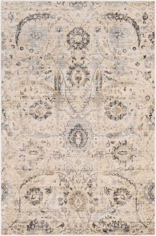Indigo IGO-2319 6′ x 9′ Machine Woven Area Rug