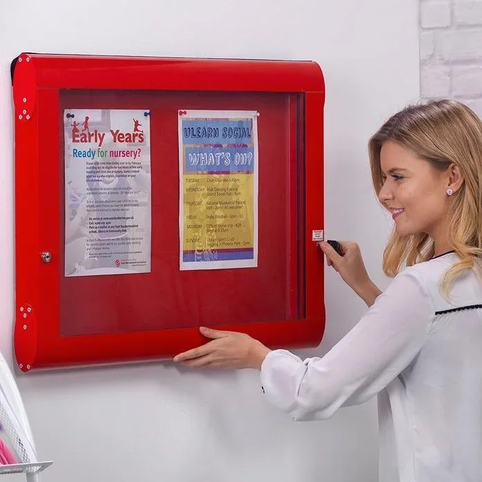 Indoor Lockable Flameshield Showcase