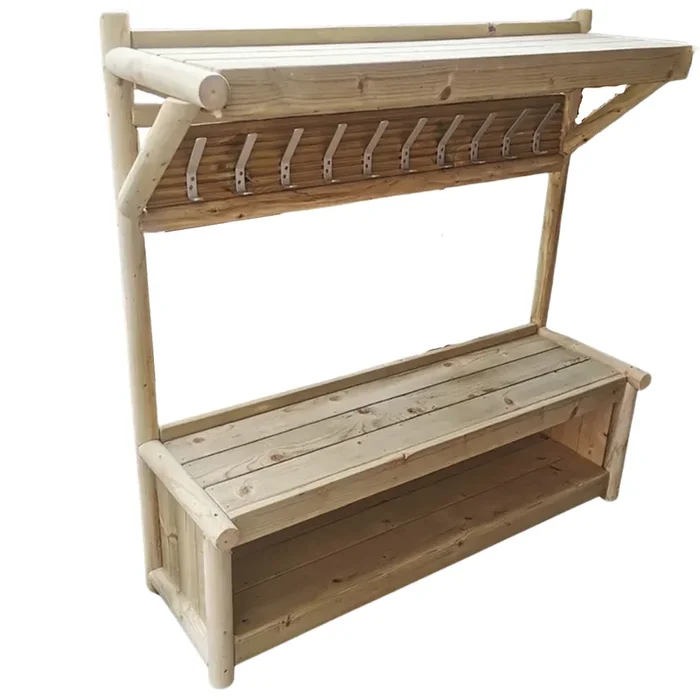 Indoor / Outdoor Cloakroom Stand