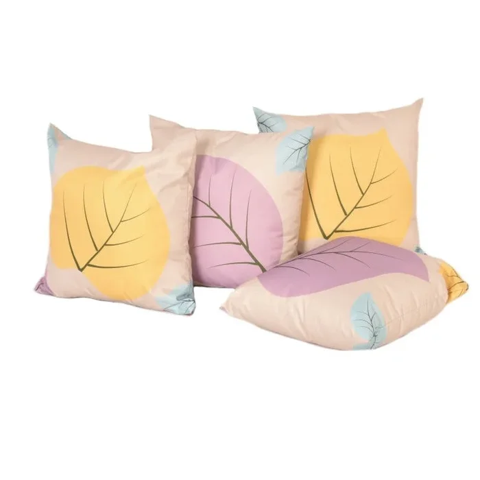 Indoor/Outdoor Leaf Cushion Set