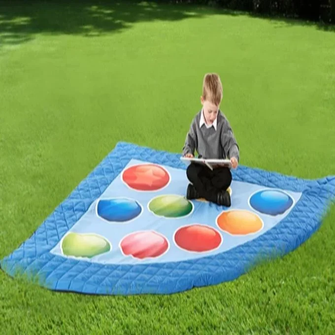 Indoor/Outdoor Quater Circle Mat W2000 x D2000mm