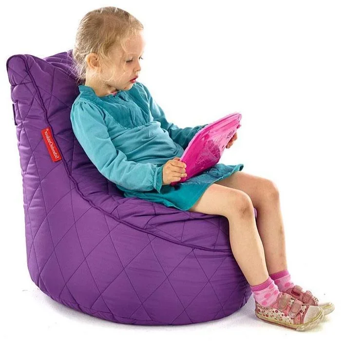 Indoor/Outdoor Quilted Bean Bag Flop Pods
