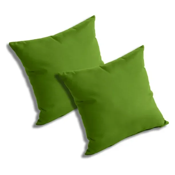 Indoor/Outdoor Sunbrella Throw Pillow – Set of 2