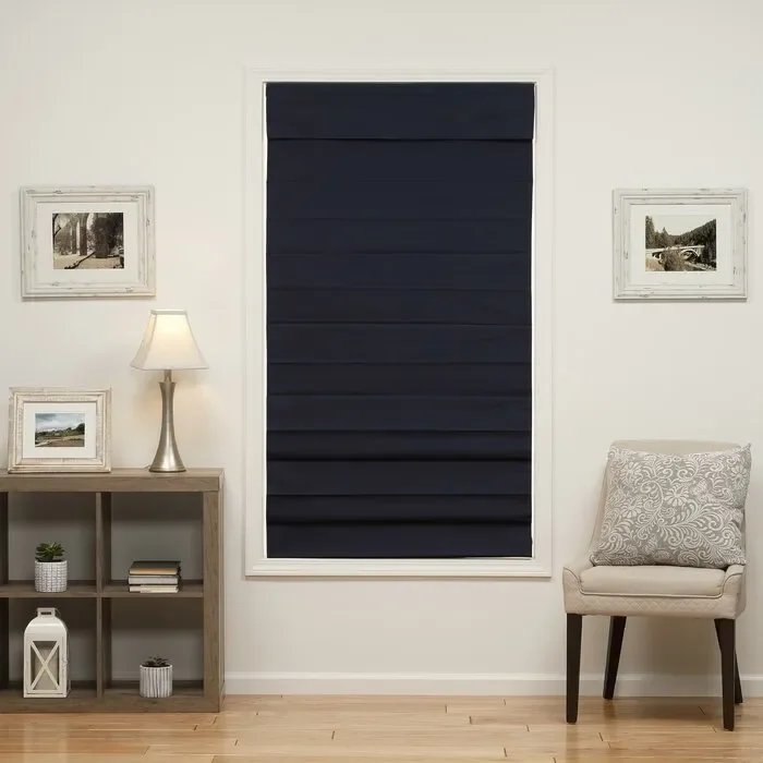 Insulating Cordless Blackout Roman Shade DJ674