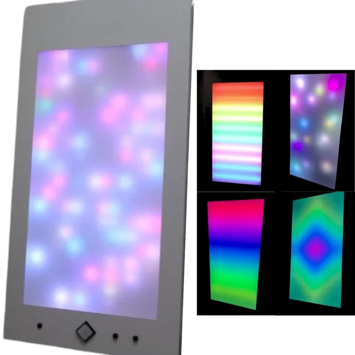 Interactive Light & Sound Panel Sound + Microphone 1200 x 600mm