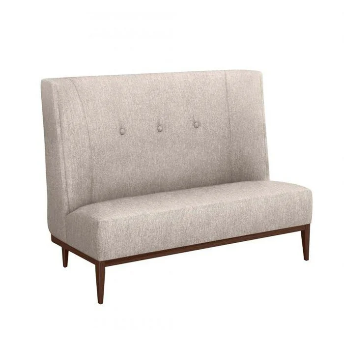 Interlude Chloe Banquette Bungalow / Walnut