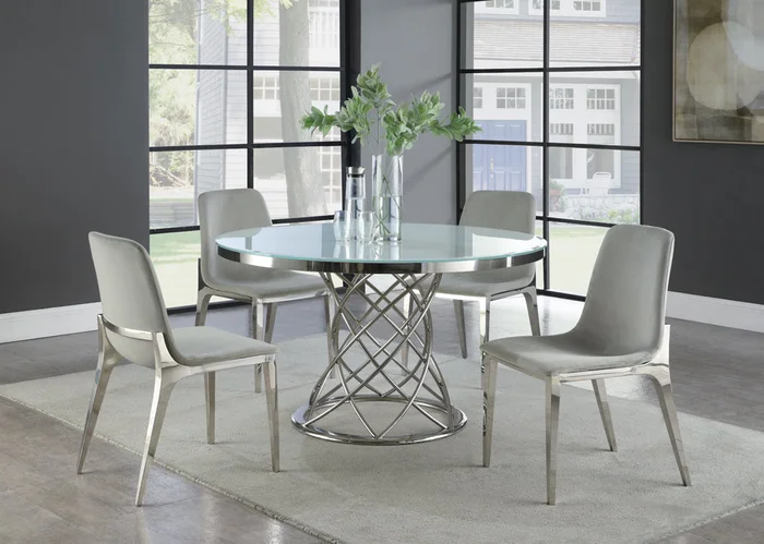 IRENE DINING TABLE 5 PC SET 110401-S5