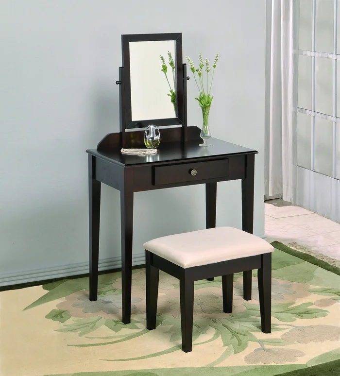Iris – Vanity Table & Stool