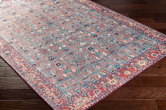 Iris IRS-2334 3′ x 5′ Machine Woven Accent Rug