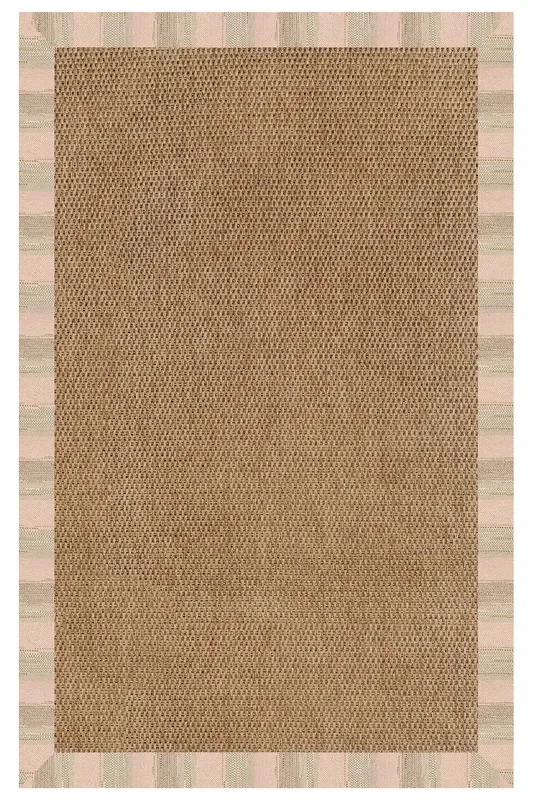 Islamorada-Basketweave Sicily Olive Area Rug