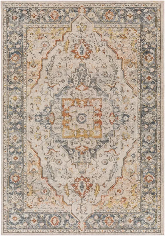 Jamila JML-2307 3′ x 5′ Machine Woven Accent Rug