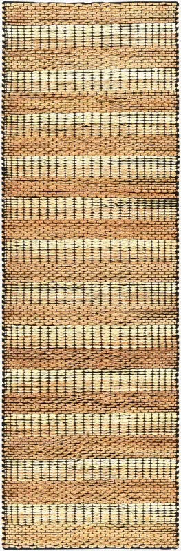 Jasmine JAM-2302 8ft Runner Handmade Jute Runner Rug