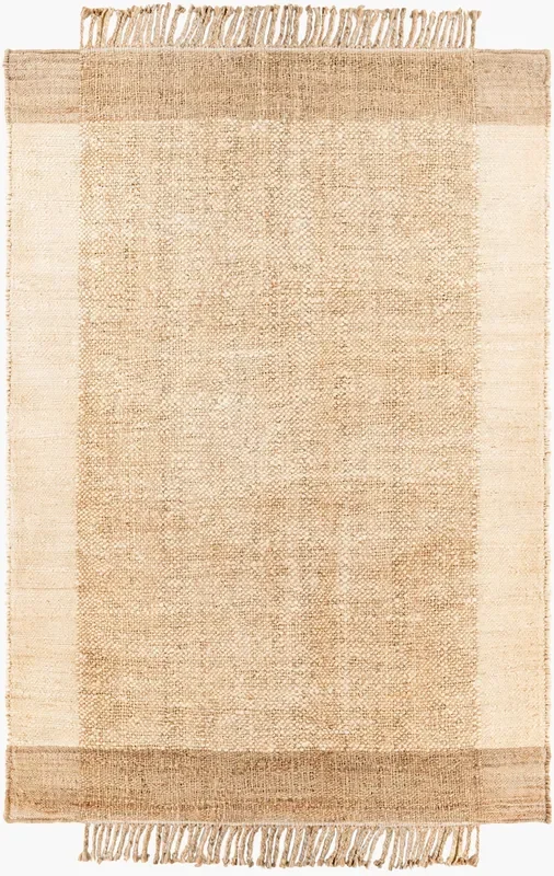 Jasmine JAM-2303 5′ x 7′ Handmade Jute Area Rug