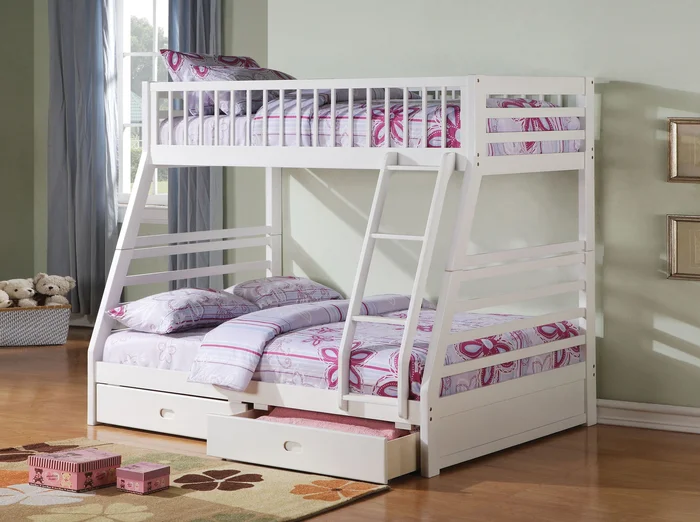 Jason – Bunk Bed With Storage