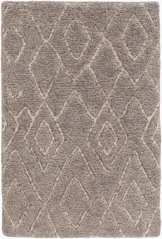 Javier JAV-1000 2′ x 3′ Handmade Wool Accent Rug