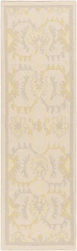 Jewel Tone II JTII-2051 8ft Runner Handmade Wool Runner Rug