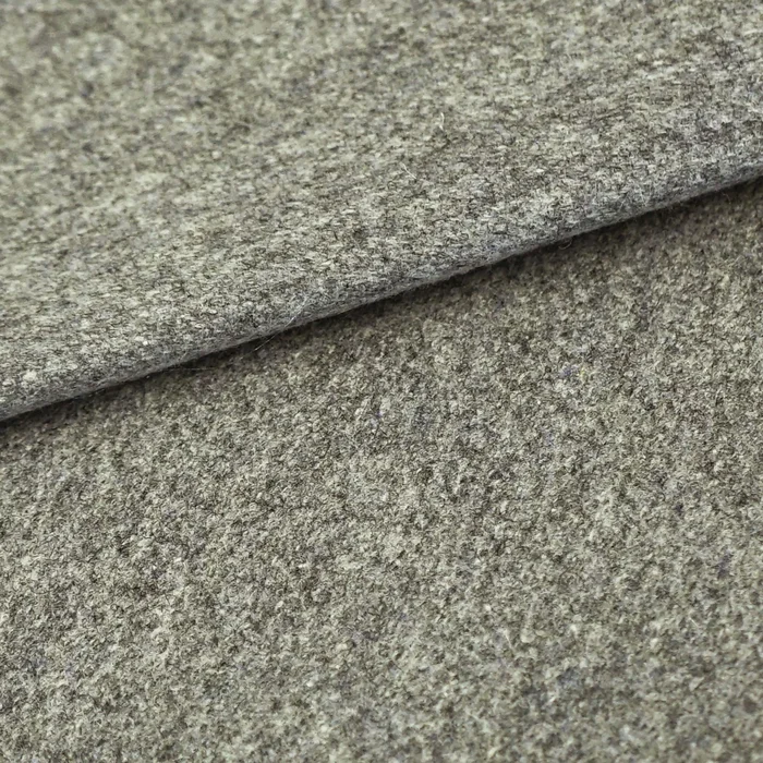 JF Fabrics SAVILE 95 Fabric Traditional,Transitional,Contemporary,Plain Grey,Silver Texture,Wool – 5824295
