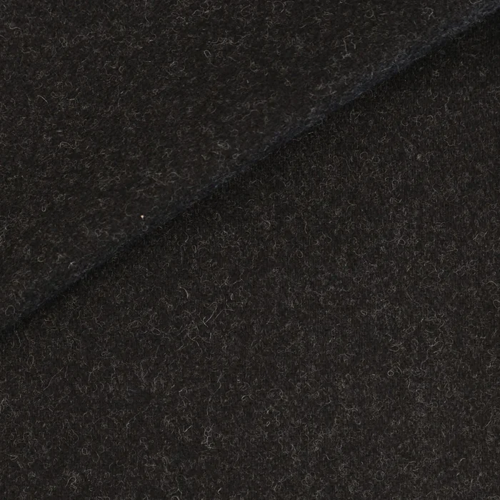 JF Fabrics SAVILE 99 Fabric Traditional,Transitional,Contemporary,Plain Black Texture,Wool – 5824299