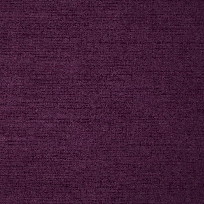 JF Fabrics SCARLETT 59 Fabric Traditional,Transitional,Contemporary,Plain Purple Chenille,Texture – 5906559