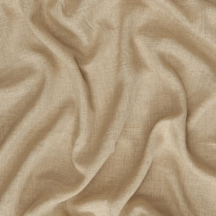 JF Fabrics TILLEY 35 Fabric Traditional,Transitional,Contemporary,Plain Brown Wide Width,Sheer,Linen Texture – 7487635