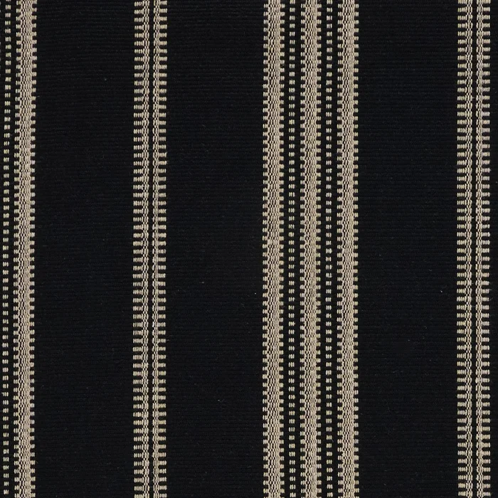 JF Fabrics TITO 99 Fabric Stripe, Texture Black, Brown Jacquard – 9286799