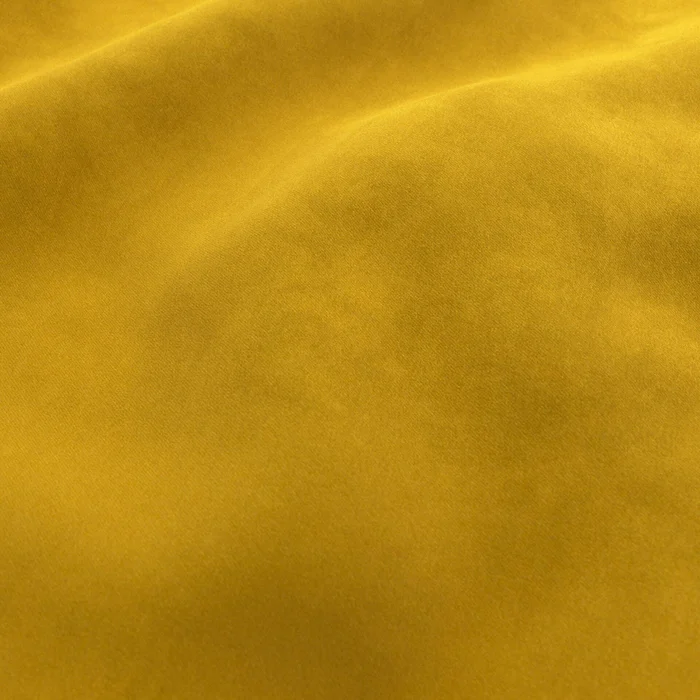 JF Fabrics TRIBECA 19 Fabric Plain Yellow Velvet – 9803819