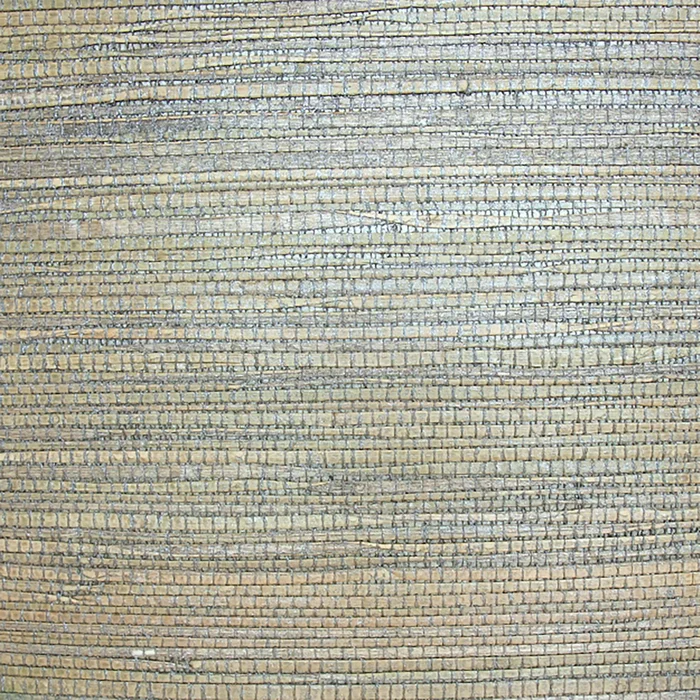 JF Fabrics -Wallpaper 5135 34 Wallpaper Brown,Grey,Silver,Taupe Grasscloth – 5071534
