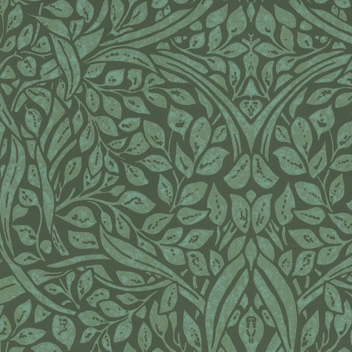 JF Fabrics -Wallpaper 52108 76 Wallpaper Green Non-Woven – 8279076