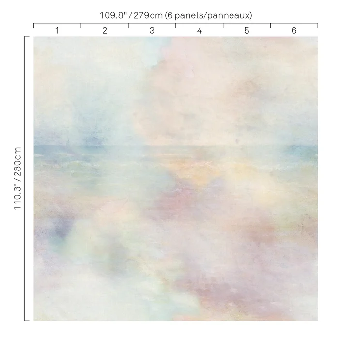 JF Fabrics -Wallpaper 5269 42 Wallpaper Pink Non-Woven,Mural,Width Extendable – 5915742