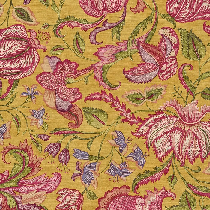 JF Fabrics -Wallpaper 5293 17 Wallpaper Multi,Yellow,Gold Vinyl – 7574117