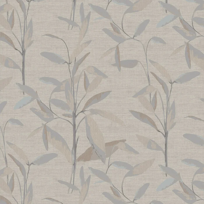 JF Fabrics -Wallpaper 8252 52 Wallpaper Grey, Purple, Blue Non-Woven – 9513552