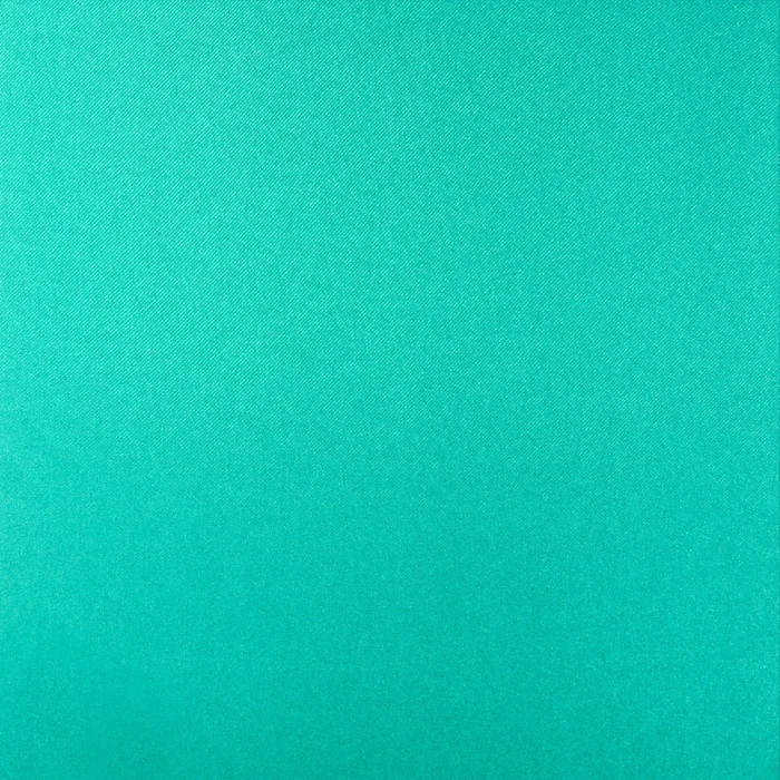 JF Fabrics WHISPER 65 Fabric Transitional,Plain Turquoise Sateen – 4948265