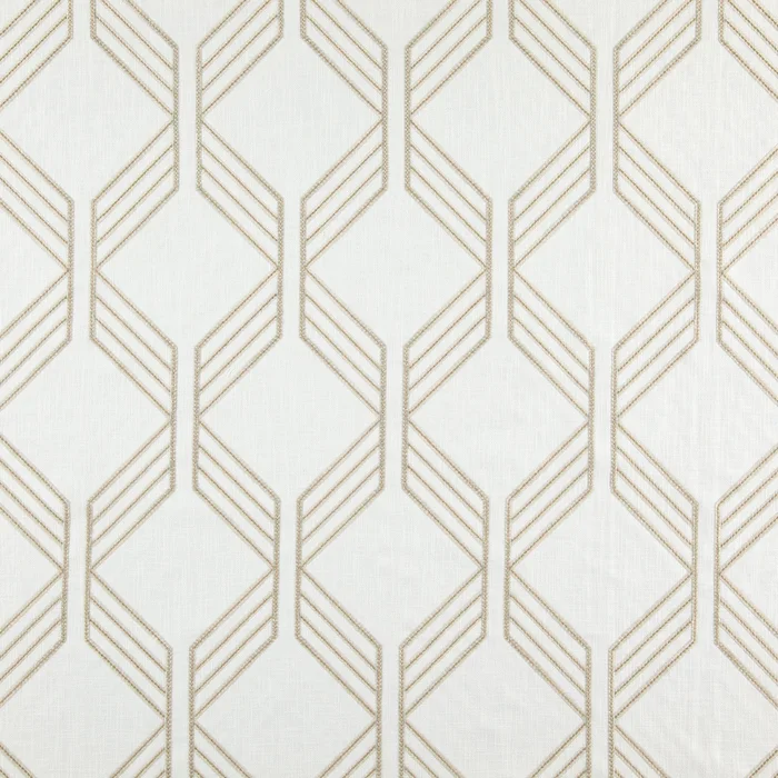 JF Fabrics ZOE 92 Fabric Transitional,Contemporary,Geometric Creme/Beige – 8164992
