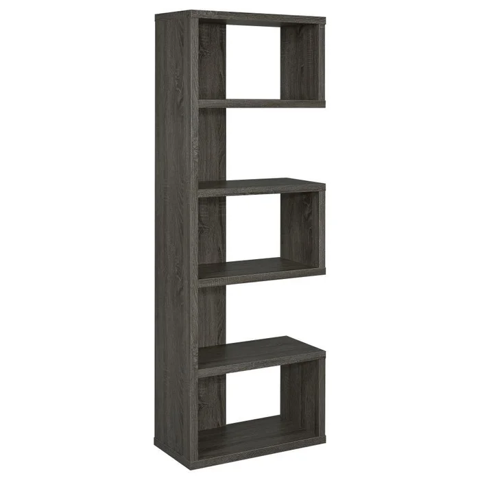 Joey – 5-tier Alternating Boxes Design Bookcase