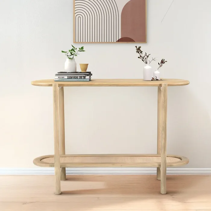 Jonita Rattan Console Table110 cm38 cm78 cm
