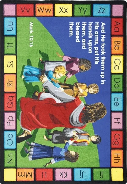 Joy Carpets, Inc. King’s Kid Essentials 1602 Multi Rug